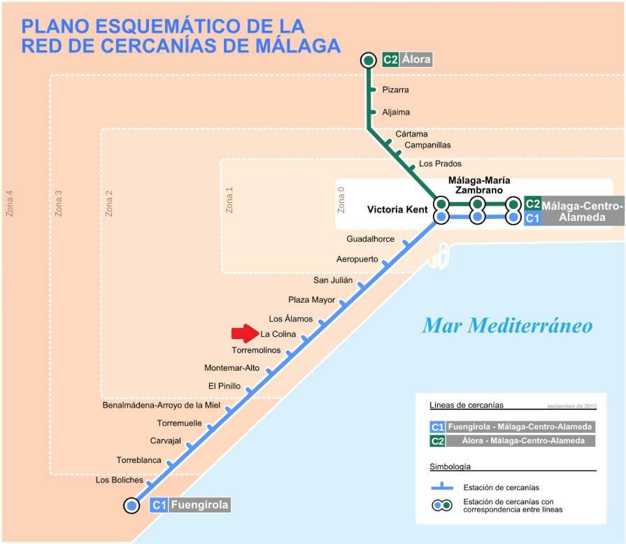 Location Torremolinos Lägenhet Exteriör bild