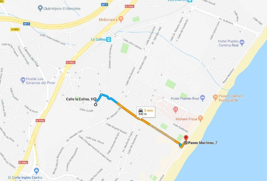 Location Torremolinos Lägenhet Exteriör bild